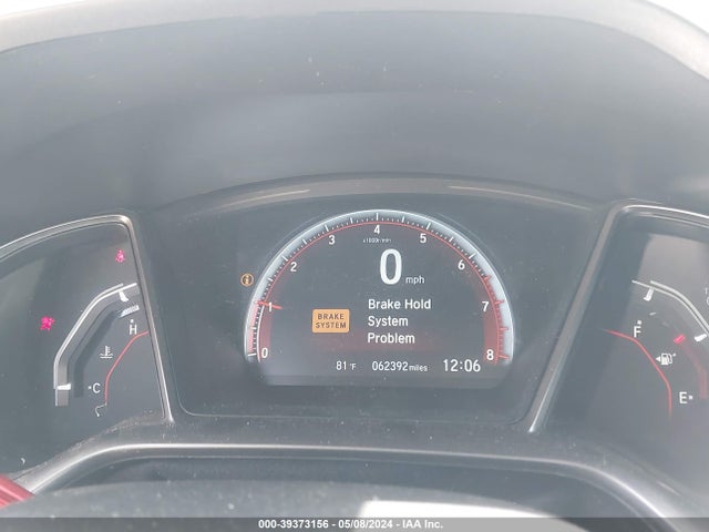 Honda CIVIC SI 2019 2HGFC1E57KH706815 Image 7