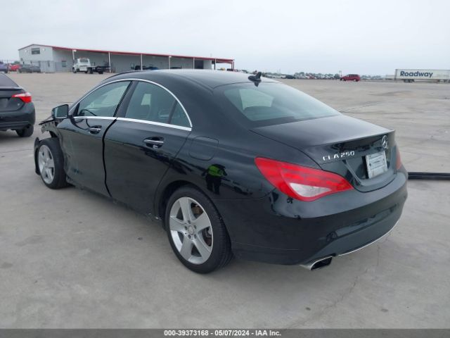 WDDSJ4GB3FN176577 Mercedes-Benz CLA 250 4MATIC