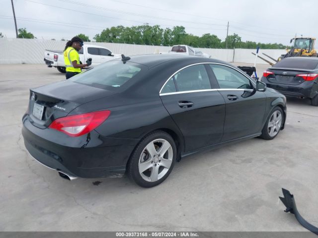 WDDSJ4GB3FN176577 Mercedes-Benz CLA 250 4MATIC