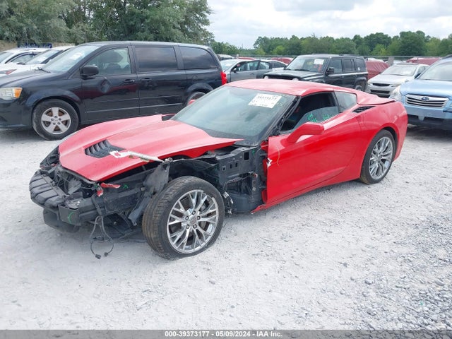 Chevrolet CORVETTE STINGRAY 2016 1G1YB2D74G5114329 Image 2