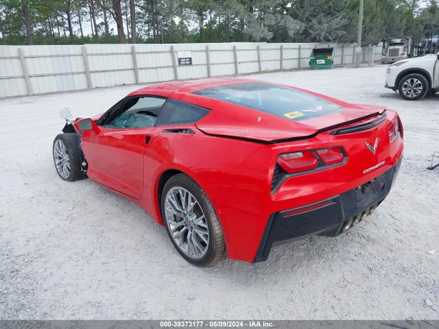 Chevrolet CORVETTE STINGRAY 2016 1G1YB2D74G5114329 Image 3