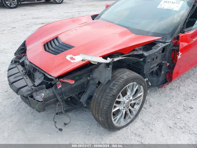 Chevrolet CORVETTE STINGRAY 2016 1G1YB2D74G5114329 Image 6