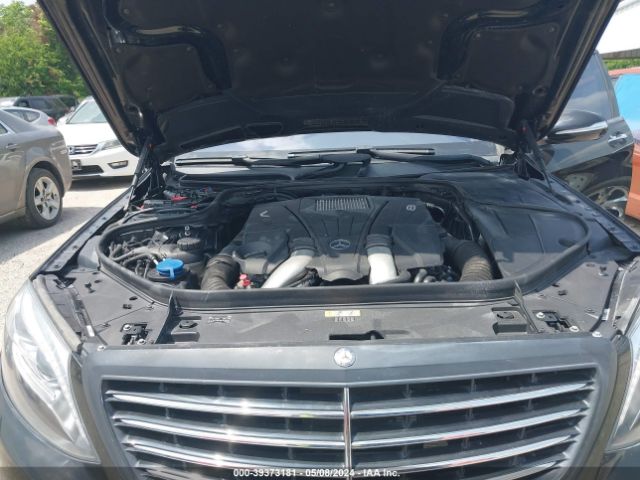 WDDUG8CB4FA127321 Mercedes-Benz S 550
