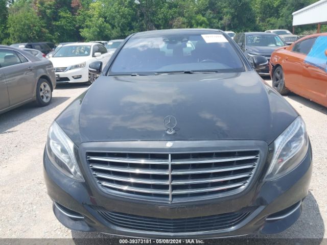 WDDUG8CB4FA127321 Mercedes-Benz S 550