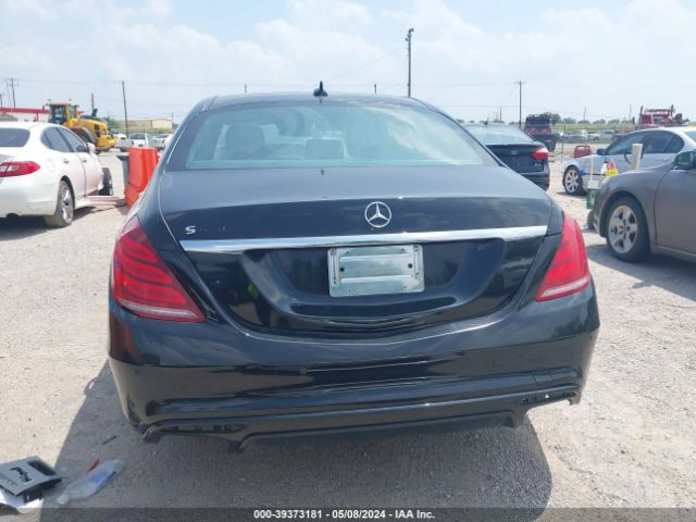 WDDUG8CB4FA127321 Mercedes-Benz S 550