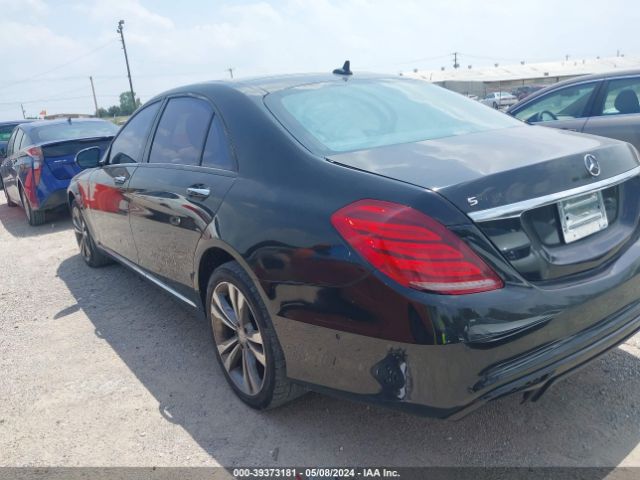 WDDUG8CB4FA127321 Mercedes-Benz S 550
