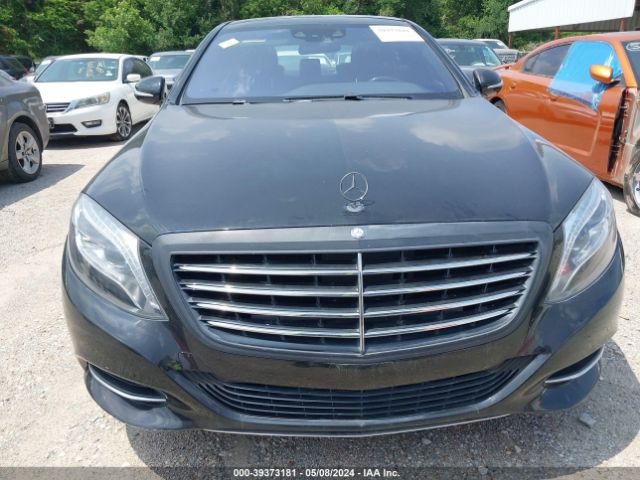 WDDUG8CB4FA127321 Mercedes-Benz S 550
