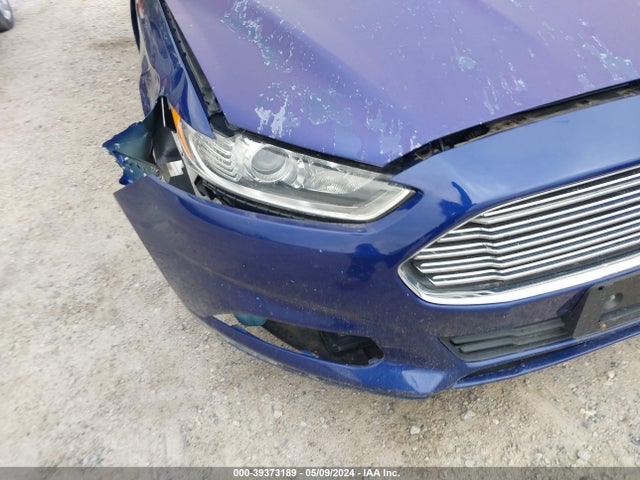 Ford FUSION SE 2016 3FA6P0H77GR403058 Image 12