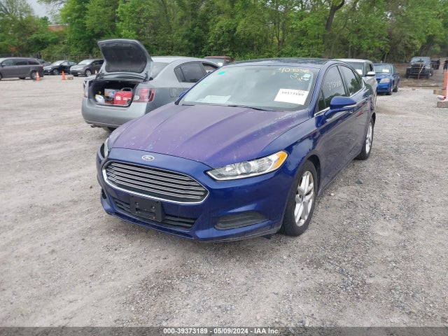 Ford FUSION SE 2016 3FA6P0H77GR403058 Image 2