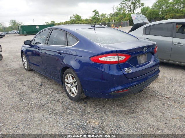 Ford FUSION SE 2016 3FA6P0H77GR403058 Image 3