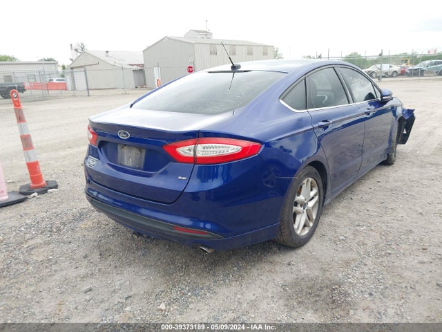 Ford FUSION SE 2016 3FA6P0H77GR403058 Image 4