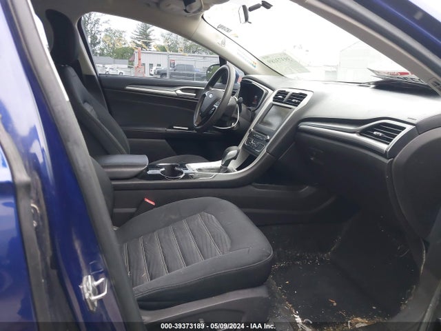 Ford FUSION SE 2016 3FA6P0H77GR403058 Image 5
