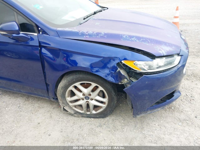 Ford FUSION SE 2016 3FA6P0H77GR403058 Image 6