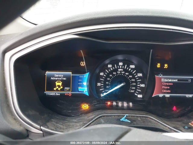 Ford FUSION SE 2016 3FA6P0H77GR403058 Image 7
