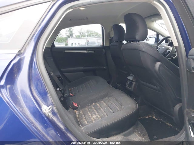 Ford FUSION SE 2016 3FA6P0H77GR403058 Image 8
