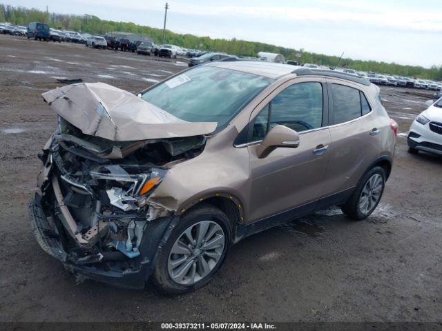 KL4CJASB8KB742677 Buick Encore Fwd Preferred