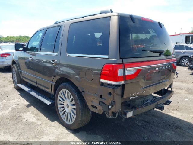 5LMJJ2JT3HEL00712 Lincoln Navigator Select