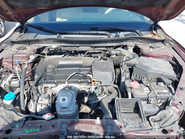 Honda ACCORD LX 2015 1HGCR2F3XFA055320 Image 10