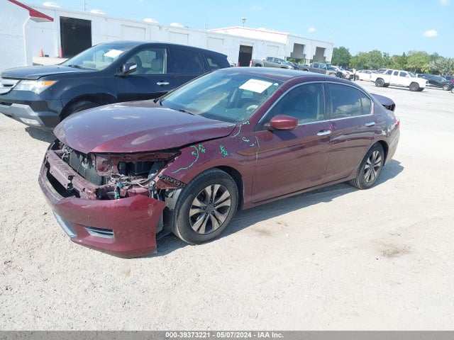 Honda ACCORD LX 2015 1HGCR2F3XFA055320 Image 2