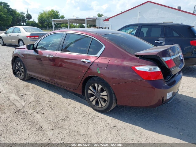 Honda ACCORD LX 2015 1HGCR2F3XFA055320 Image 3
