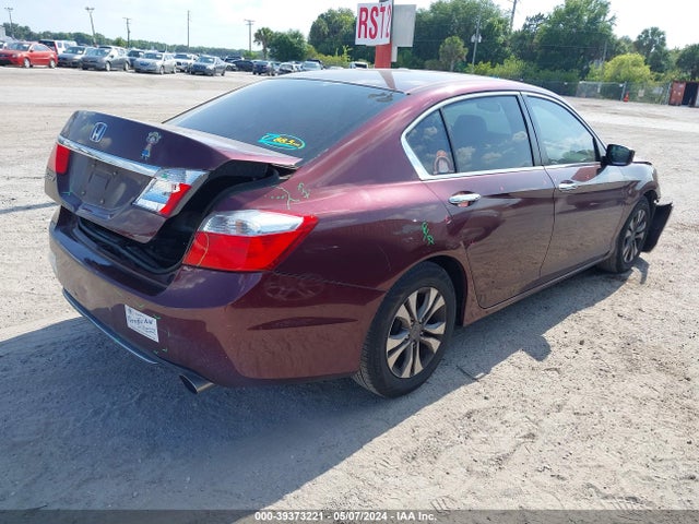 Honda ACCORD LX 2015 1HGCR2F3XFA055320 Image 4