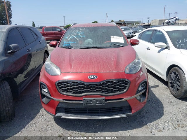 KIA SPORTAGE S 2020 KNDP63AC5L7685213 Image 13