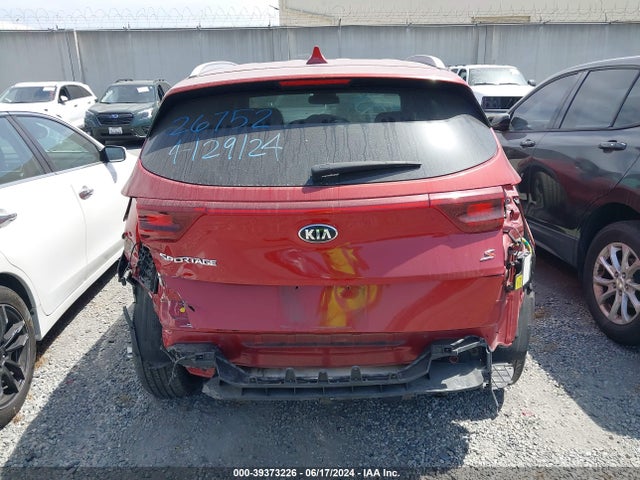 KIA SPORTAGE S 2020 KNDP63AC5L7685213 Image 17