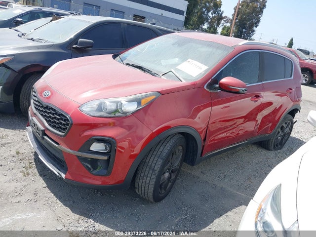 KIA SPORTAGE S 2020 KNDP63AC5L7685213 Image 2