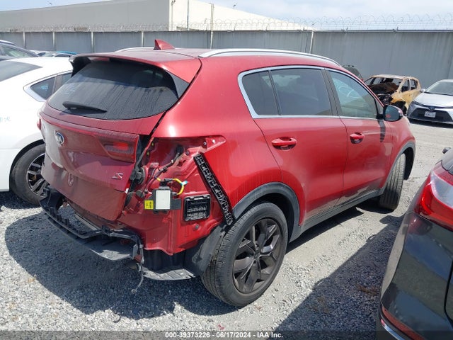 KIA SPORTAGE S 2020 KNDP63AC5L7685213 Image 4