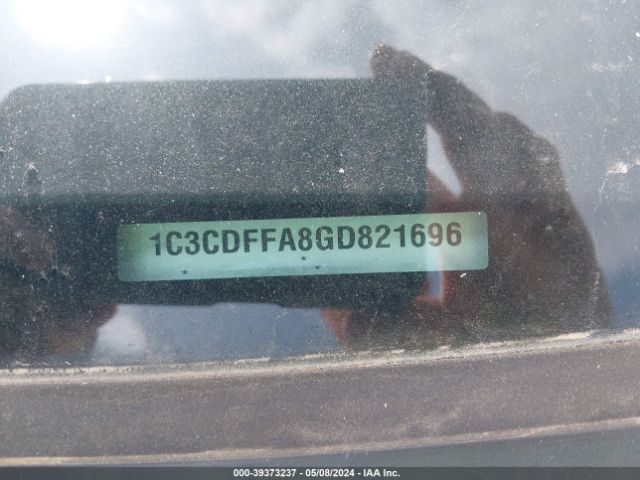 1C3CDFFA8GD821696 Dodge Dart Sxt Sport
