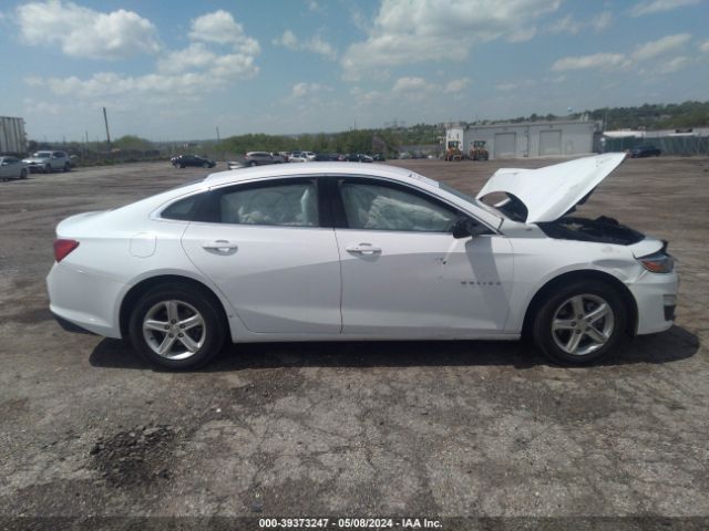 1G1ZB5ST7MF042991 Chevrolet Malibu Fwd Ls