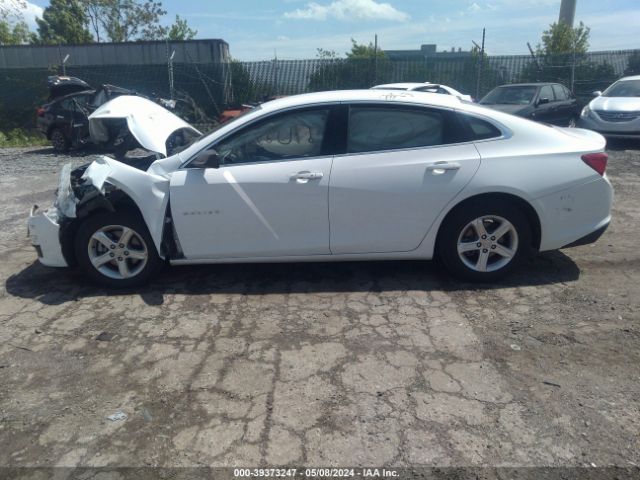 1G1ZB5ST7MF042991 Chevrolet Malibu Fwd Ls
