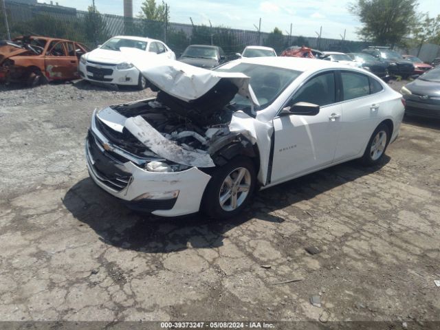 1G1ZB5ST7MF042991 Chevrolet Malibu Fwd Ls