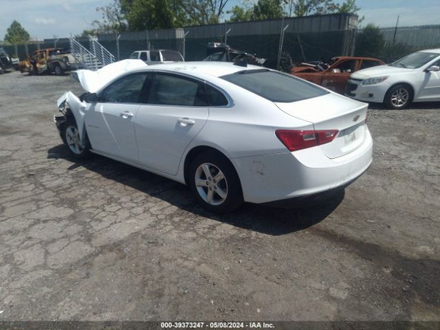 1G1ZB5ST7MF042991 Chevrolet Malibu Fwd Ls