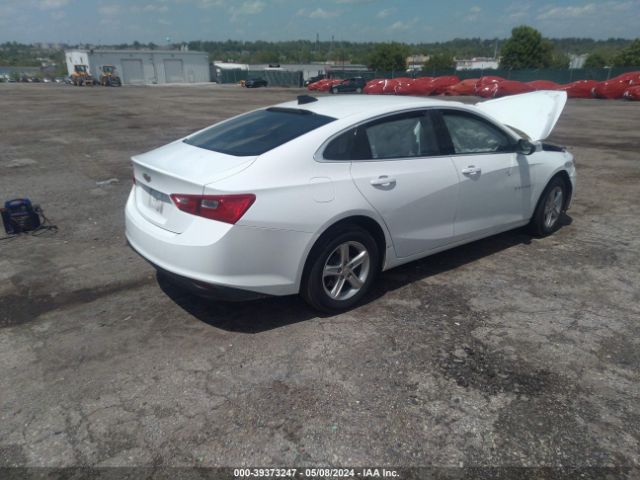1G1ZB5ST7MF042991 Chevrolet Malibu Fwd Ls