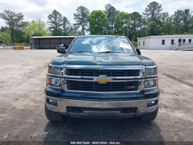 3GCUKREC0EG459714 Chevrolet Silverado 1500 2lt