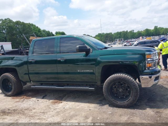 3GCUKREC0EG459714 Chevrolet Silverado 1500 2lt