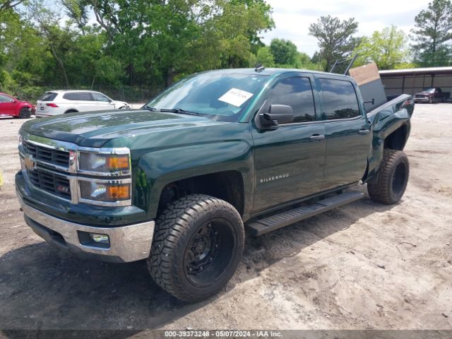 3GCUKREC0EG459714 Chevrolet Silverado 1500 2lt