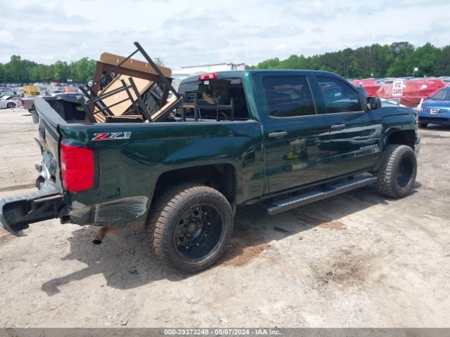 3GCUKREC0EG459714 Chevrolet Silverado 1500 2lt