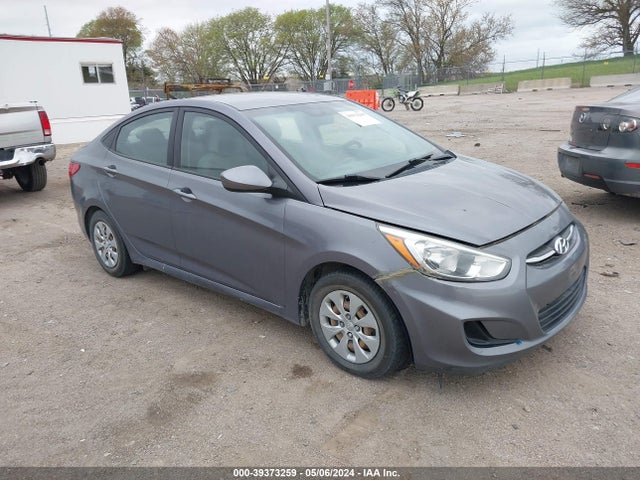 Hyundai ACCENT SE 2016 KMHCT4AE7GU135772 Image 1