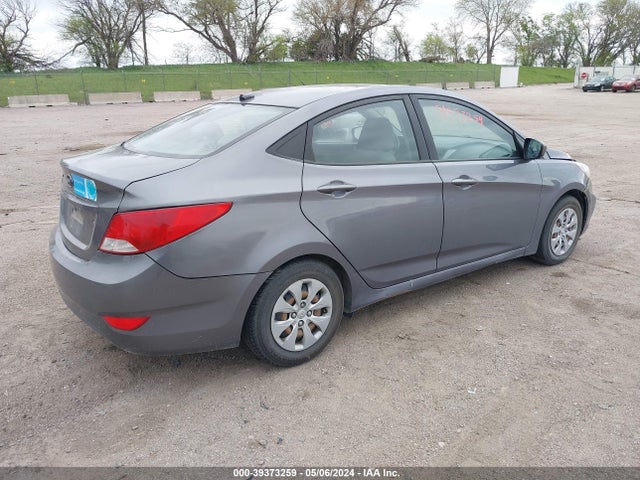 Hyundai ACCENT SE 2016 KMHCT4AE7GU135772 Image 4