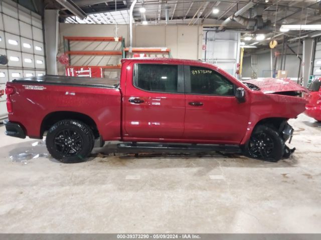 1GCPYFEL1MZ194732 Chevrolet Silverado 1500 4wd  Short Bed Lt Trail Boss