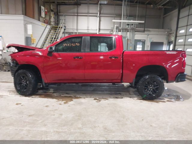 1GCPYFEL1MZ194732 Chevrolet Silverado 1500 4wd  Short Bed Lt Trail Boss
