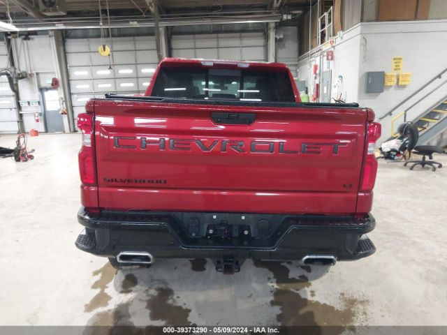 1GCPYFEL1MZ194732 Chevrolet Silverado 1500 4wd  Short Bed Lt Trail Boss