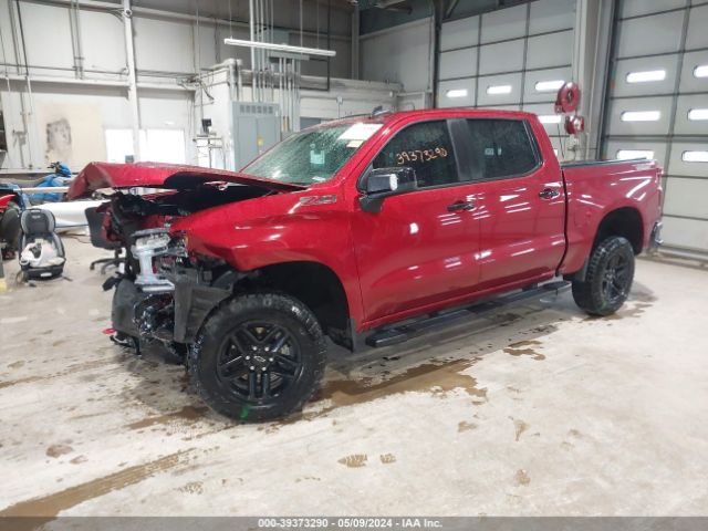 1GCPYFEL1MZ194732 Chevrolet Silverado 1500 4wd  Short Bed Lt Trail Boss