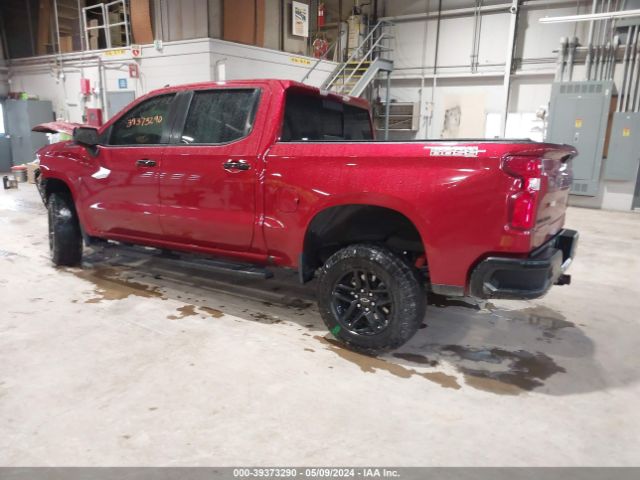 1GCPYFEL1MZ194732 Chevrolet Silverado 1500 4wd  Short Bed Lt Trail Boss