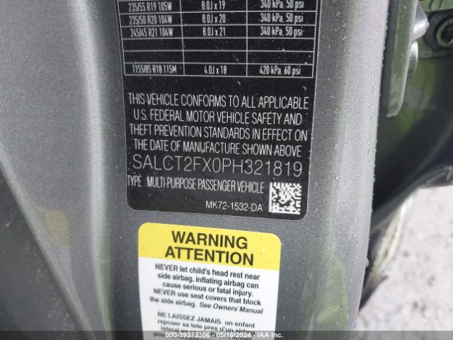 SALCT2FX0PH321819 Land Rover Discovery Sport S R-dynamic