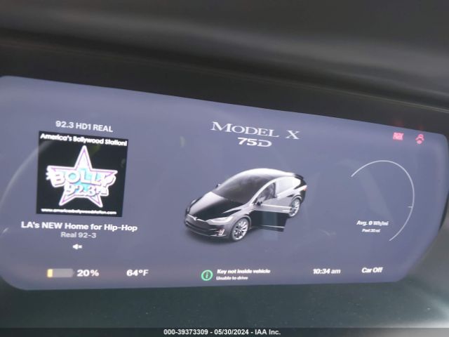 5YJXCBE24JF102545 Tesla Model X 100d/75d/p100d