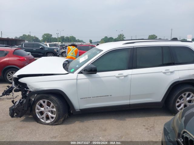 1C4RJGBG4N8568431 Jeep Grand Cherokee Limited 4x2