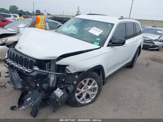 1C4RJGBG4N8568431 Jeep Grand Cherokee Limited 4x2